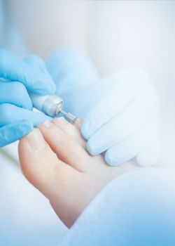 instituut kosmos pedicure